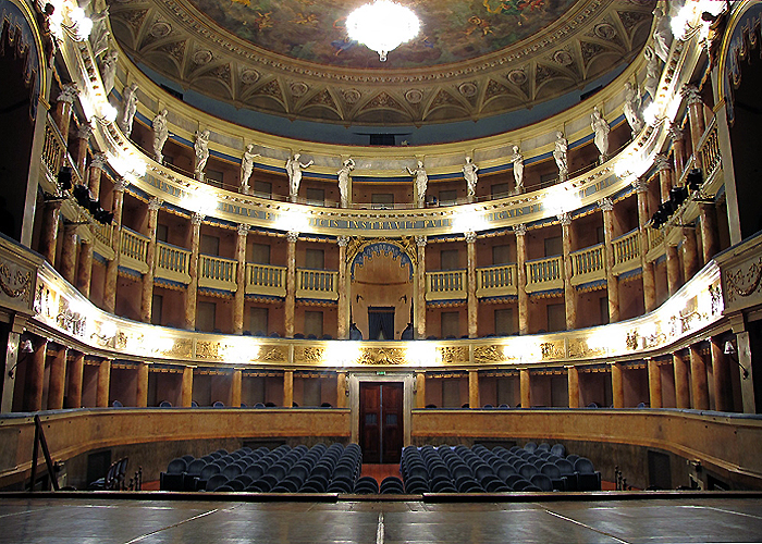 Municipal Theatre Masini Faenza